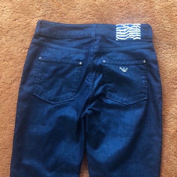 Armani jeans, skinny denim size 27 - Picture 3 of 4